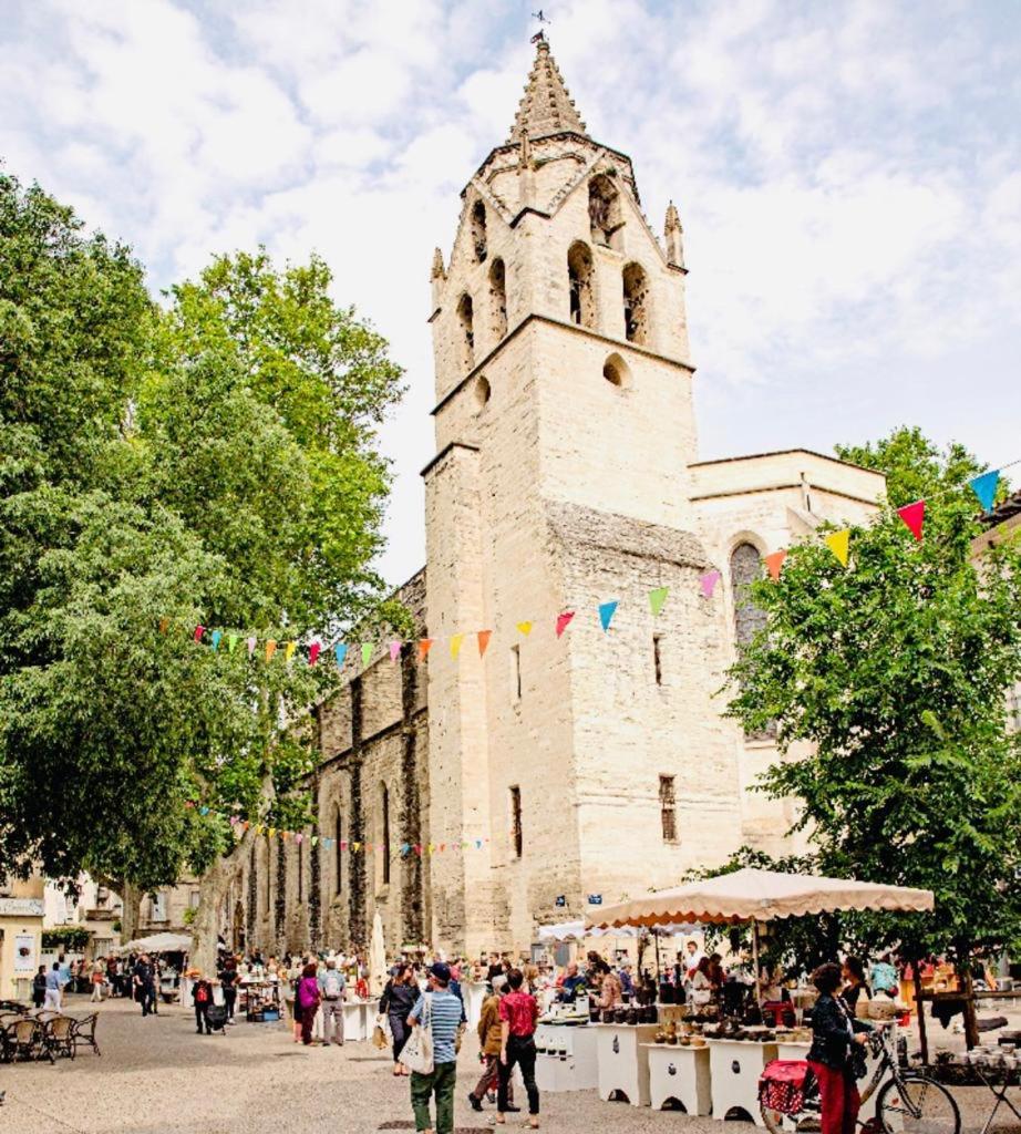 Appartement De Charme Avignon Bagian luar foto